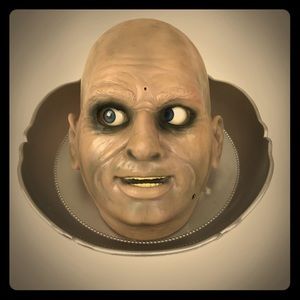 Adams Fam Uncle Fester Motion Halloween Decor Bowl
